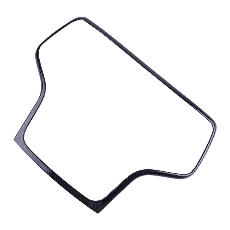 Jeep Grand Cherokee Carbon Fiber GPS Dashboard Cover Trim (2014-2018)
