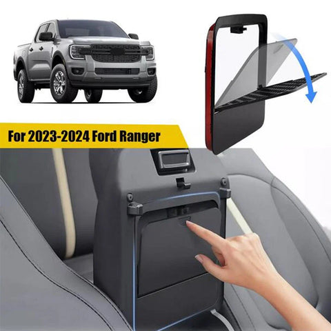 Ford Ranger Center Console Armrest Storage Box (2023-2025)