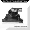 Mazda Protege 1.8L Right Engine Motor Mount (1999-2000)