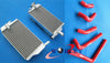 Honda CR250R CR250 (2002-2004) Blue Aluminum Radiator & Hose Kit