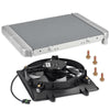Polaris Sportsman 700 800 EFI Aluminum Radiator & Cooling Fan (2004–2014)