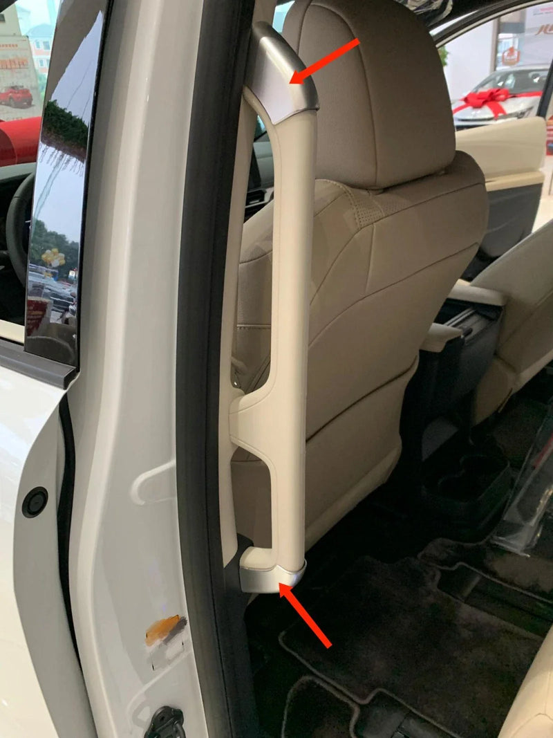 Toyota Sienna (2021-2023) 4 x ABS Matte Middle Armrest Cap Cover Trim