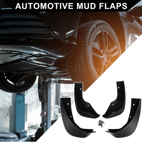 Nissan Juke I F15 Mud Flap Splash Guards (2010-2014)