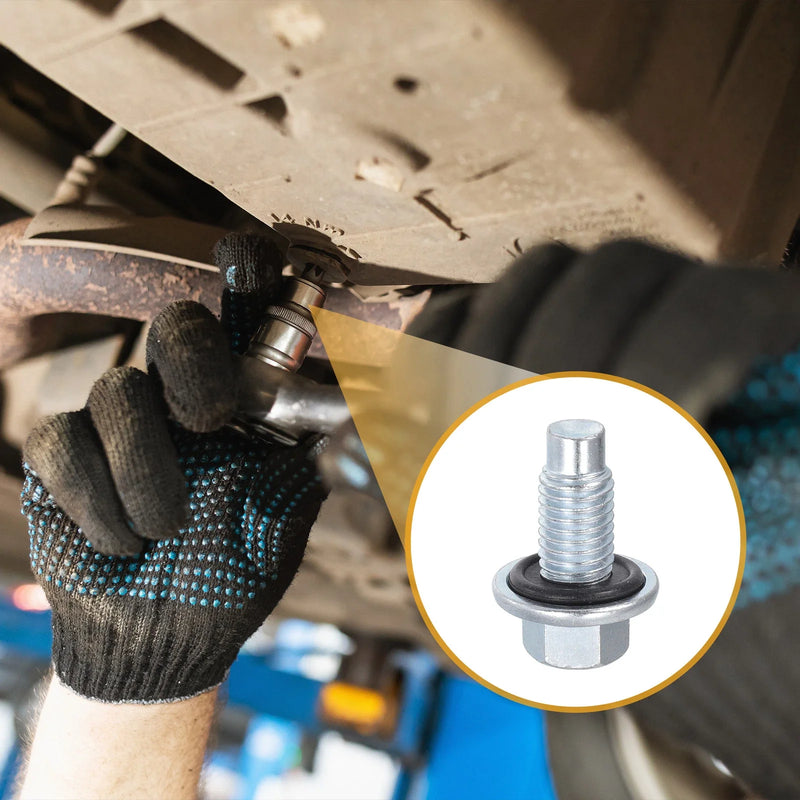 Buick 5 x Oil Drain Plug Pan Thread Repair
