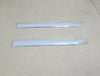Subaru Forester 2 x Covers Front Chrome Corner Protector Trim (2019-2021)