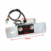 Cafe Racer Motor Rear Tail Light Chrome Bracket