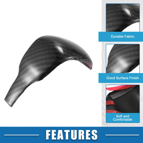 Jeep Grand Cherokee (2017-2020) Black Gear Shift Lever Cover Knob Trim