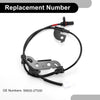 Kia Optima (2011-2016) Rear Right ABS Wheel Speed Sensor