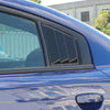 Dodge Charger Body Side Window Cowl Louvers Air Vent Scoop Shade Cover Black (2011-2023)