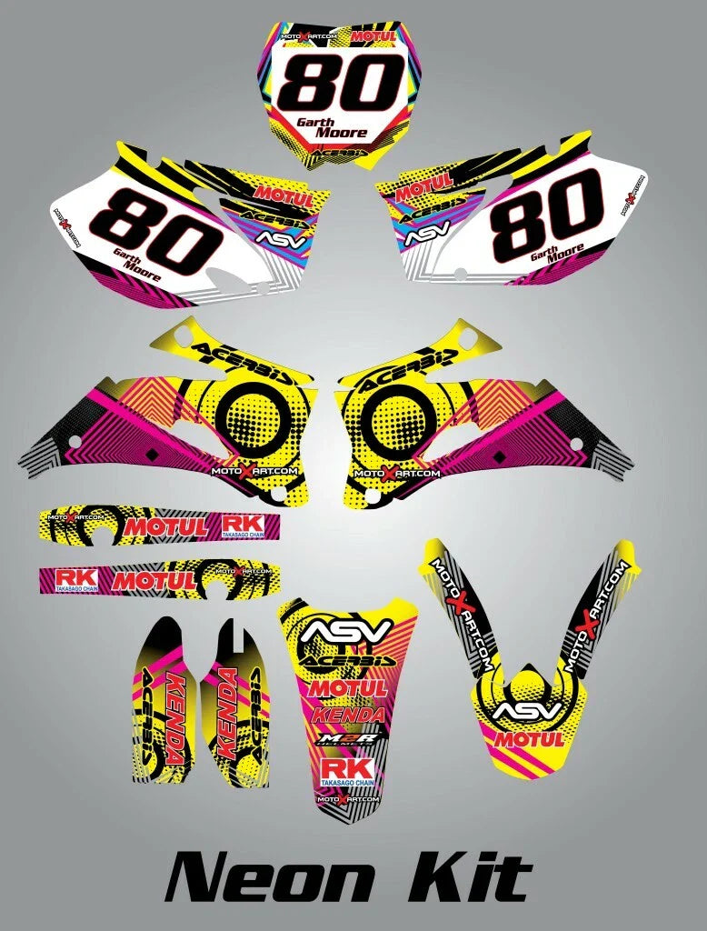 KTM 150 Custom Graphic Kit (2008-2011)