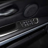 BMW 3 Series E90 320i 325i RHD Carbon Fiber Window Switch Cover Trim fit