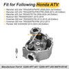 Honda TRX500FA Rubicon TRX500 Foreman Cylinder Head Valves Kit (15–19,12–19)
