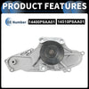 Acura CL Water Pump & Tensioner Idler Pulley Kit (2001-2003)