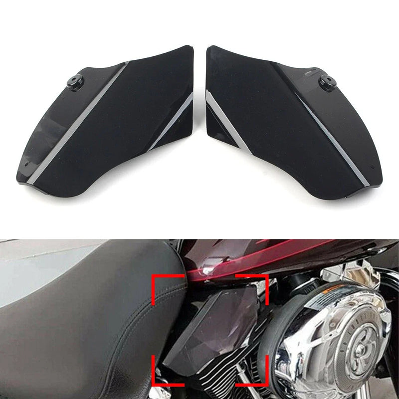 Harley Softail Fatboy FLSTF Saddle Shield Heat Deflector (2000-2017)