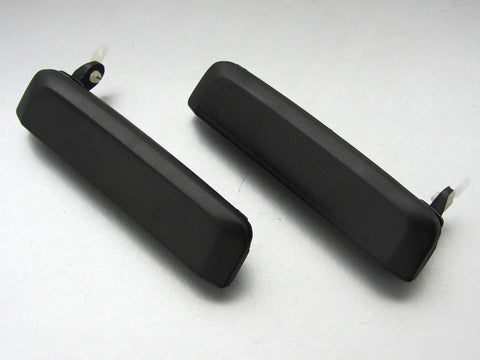 Nissan Navara D21 Hardbody Pickup Black Outside Door Handle (1986-1997)