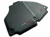 Ferrari 488 GTB Carbon Leather Black Floor Mats Set (2015-2019)