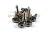 Kawasaki Ninja ZX-6R Stainless Fork Head Screw Wellnut (2009–2012)