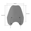 Harley Breakout, Fat Bob, Low Rider 49mm Smoke Windshield Clamps (2018-2024)