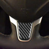 Chrysler 300 2011-2023 Real Carbon Fiber Steering Wheel Lower Cover Trim