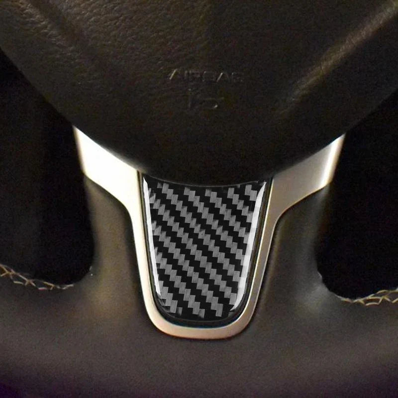 Chrysler 300 2011-2023 Real Carbon Fiber Steering Wheel Lower Cover Trim