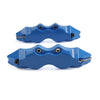 Blue Universal Medium 3D Style Car Auto Disc Brake Caliper Covers Set