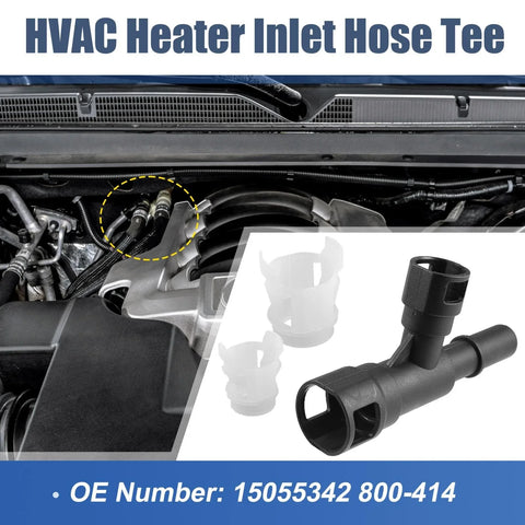 Cadillac, Chevrolet, GMC auto parts HVAC Heater Hose Connector