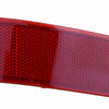 Nissan X-Trail Rogue Red Rear Bumper Reflector Light Lens (2017-2020)