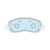 Mitsubishi Lancer Front Disc Brake Pad Set GCT (2002-2010)