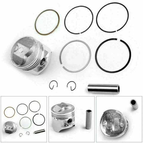 Suzuki GS125 GS125S / E Piston Ring +0.25mm (1982-2002)