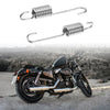Honda 10 x 8.5cm Silver Tone Motorcycle Brake Pedal Return Springs