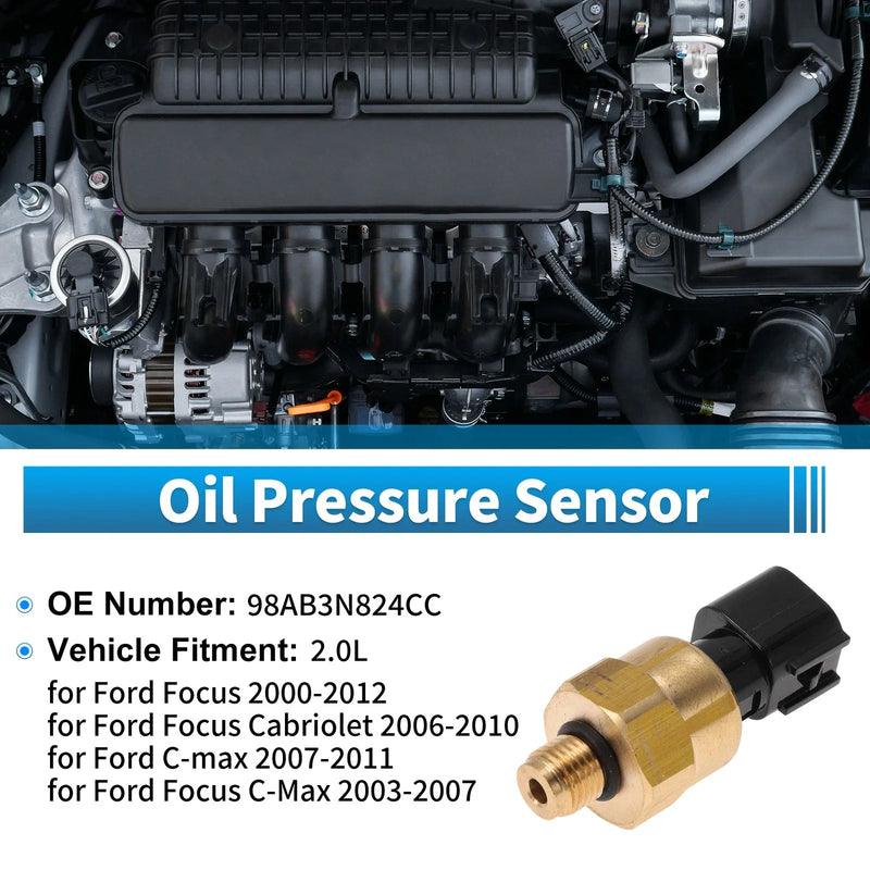Ford Focus 2000-2012 2.0L Engine Oil Pressure Sensor