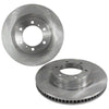 Toyota Prado GRJ150R 2 x Front Brake Rotors + Pads (2009–2018)