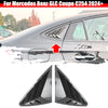 Benz GLC Coupe Rear Quarter Window Duct Vent Louver Covers (2024–2025)