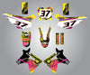 Honda CRF 110 Custom Graphics Full Kit (2013-2018)