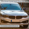 BMW 335i Front Right Side Bumper Headlight Washer Nozzle Cover Cap