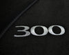 Chrysler 300C 2011 - Black Tailored Carpets with 300 Emblem Set Floor Mats