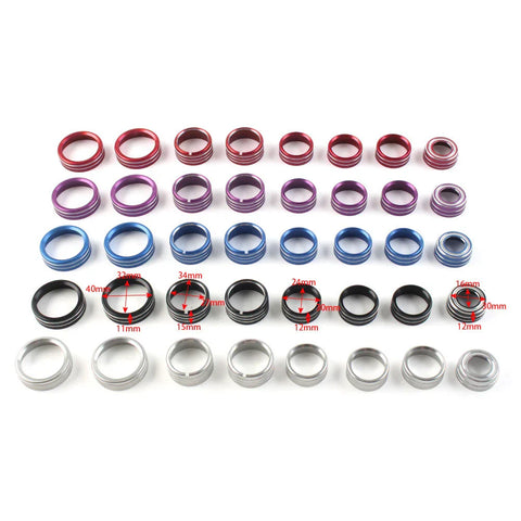 Chevrolet GMC Center Console Air Conditioner Switch Knob Trim (2007-2014)