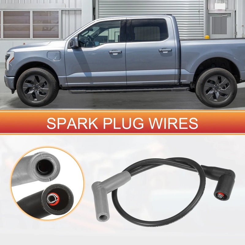 Ford F-150 6 x Spark Plug Wire Ignition Coil Cables (2005-2008)