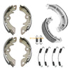 Brake Shoes / Front & Rear / Suzuki LT250EF LT300E QuadRunner (1985–1989)