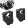 Honda Suzuki Kawasaki 28mm Handlebar Mount Clamp Riser