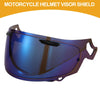 RX-7X Resin Blue Visor Shield 1pc