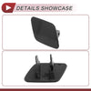 BMW X5 Front Right Bumper Trim Nozzle Cover Black (2007 - 2013)