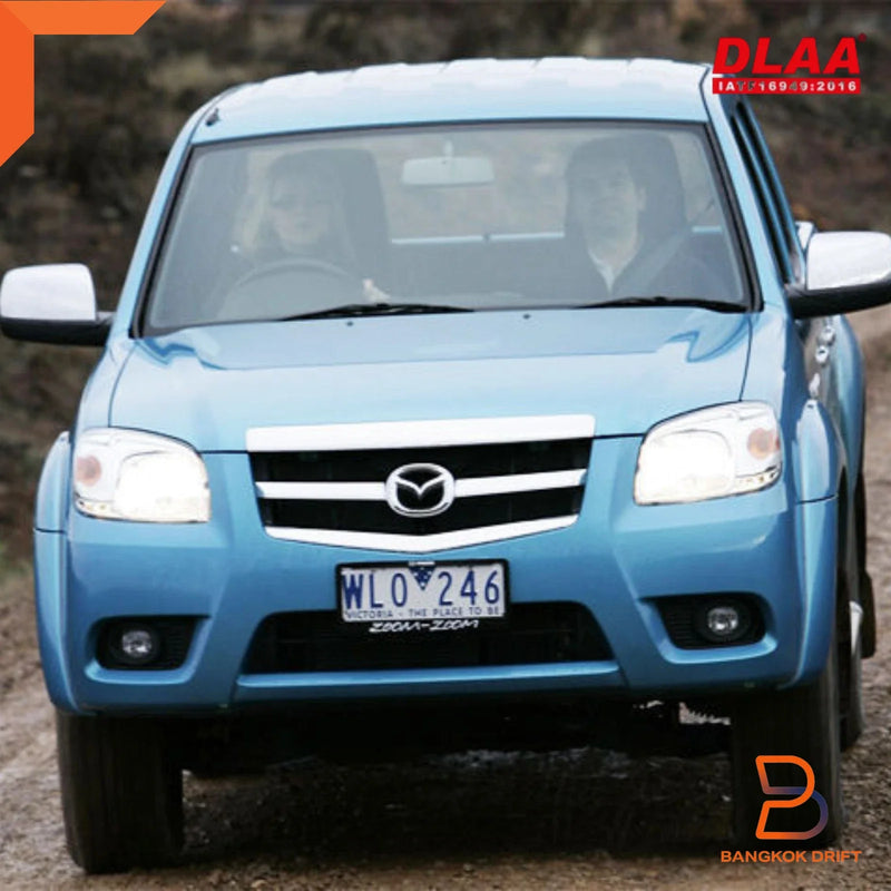 Mazda BT-50 Ute (2009-2011) Black Cover Trim Fog Lamp Spot Light