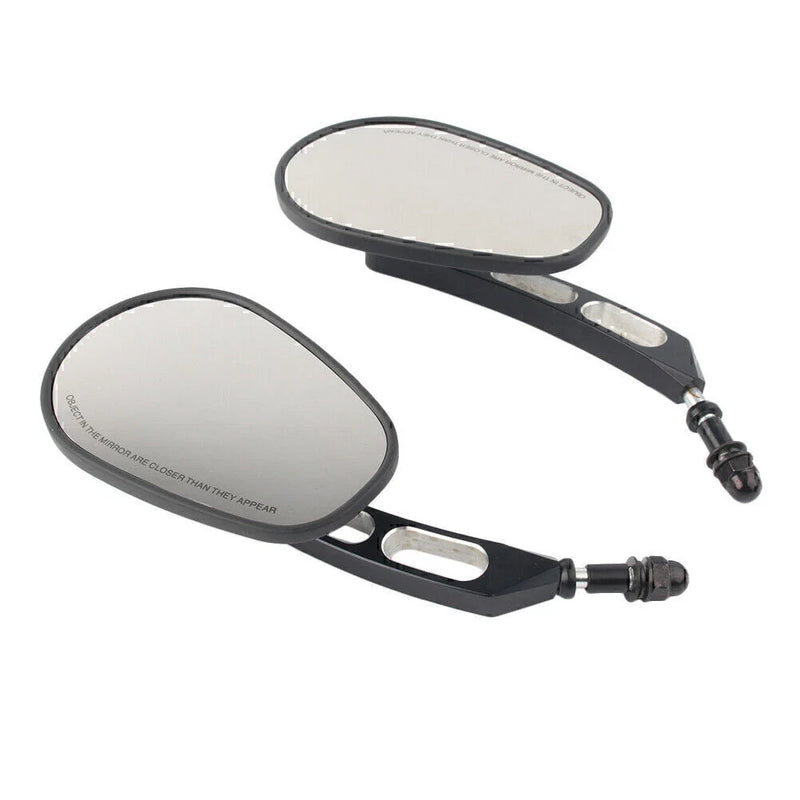 Harley Sportster 883, Softail, Dyna Matte Black Rearview Side Mirror (2004-2023)