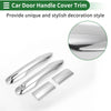 Toyota HiAce Silver Tone Door Handle Cover Trim (2005-2023)