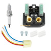 Yamaha Big Bear 250 400 Starter Solenoid Relay Spark Set