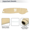 BMW 5 Series F10 / F11 Beige Sun Protector Pad Dash Cover Mat