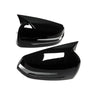 Mercedes Benz W204 W176 W212 Horn Mirror Cover Caps Glossy Black