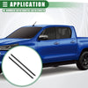 Toyota Hilux Pair Front Left Right Window Belt Weatherstrip (2005-2014)