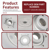 Polaris Big Boss 300 / 350L / 400L / 500 6x6 Rear Brake Rotor Disc (1993-1999)